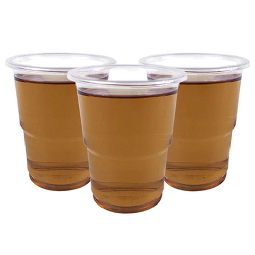 一次性杯子加厚塑料杯500 1000只裝家用商用口杯茶杯飲水杯批發(fā)