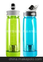 【食品級(jí)塑料太空杯/杯子、水杯/PC太空杯/Tritan塑料杯/帶過濾器】?jī)r(jià)格,廠家,圖片,杯子,深圳市捷世通日用品-