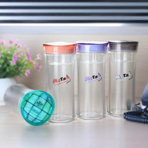 水杯杯子塑料學生水杯茶杯水杯塑料杯子女450ml