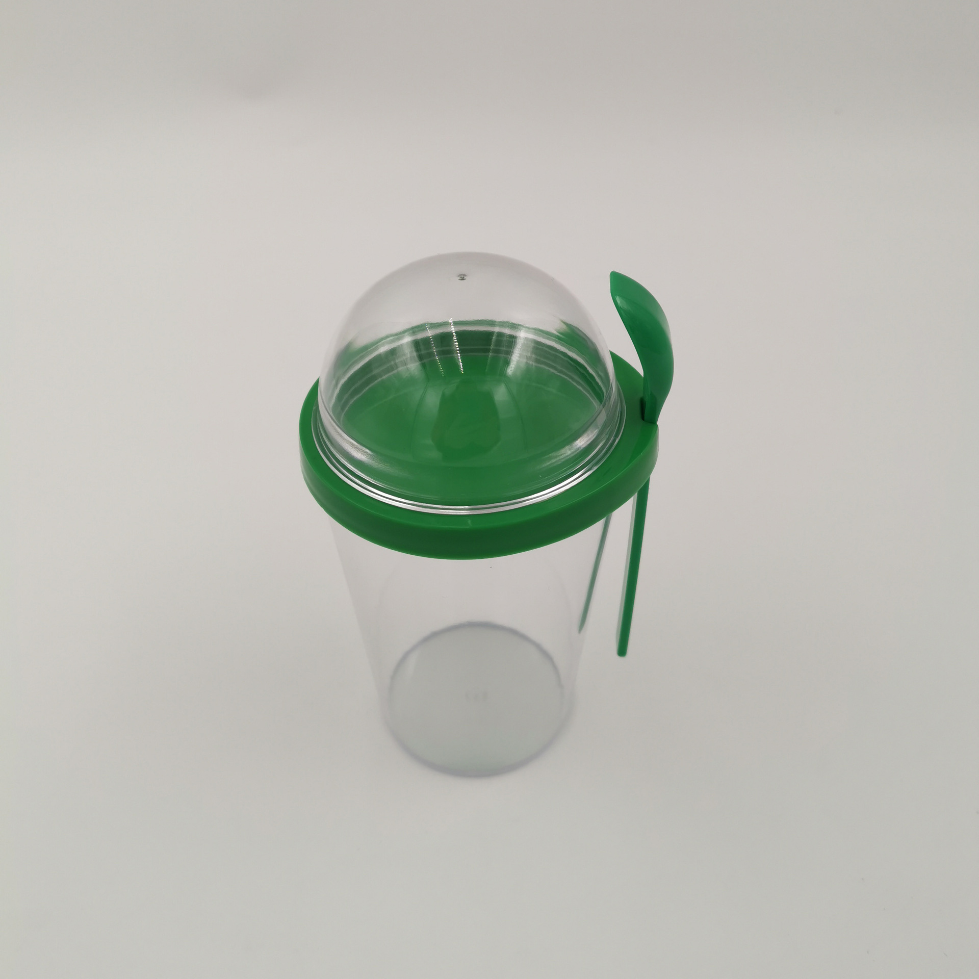 經典款塑料沙拉杯 酸奶杯谷物杯 單雙層塑料杯 早餐杯