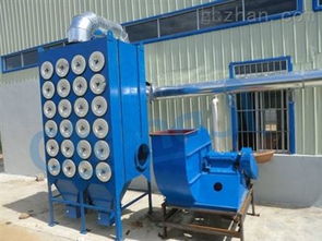 chj dt 無錫脈沖清灰焊煙凈化多濾筒除塵器 青島長濟環保公司